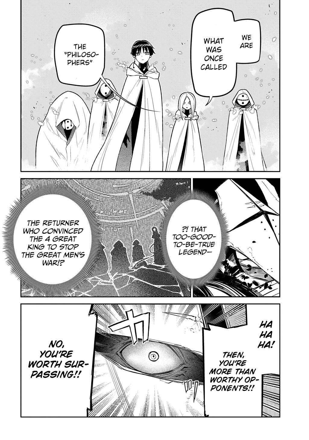 Reincarnation no Kaben Chapter 104 36